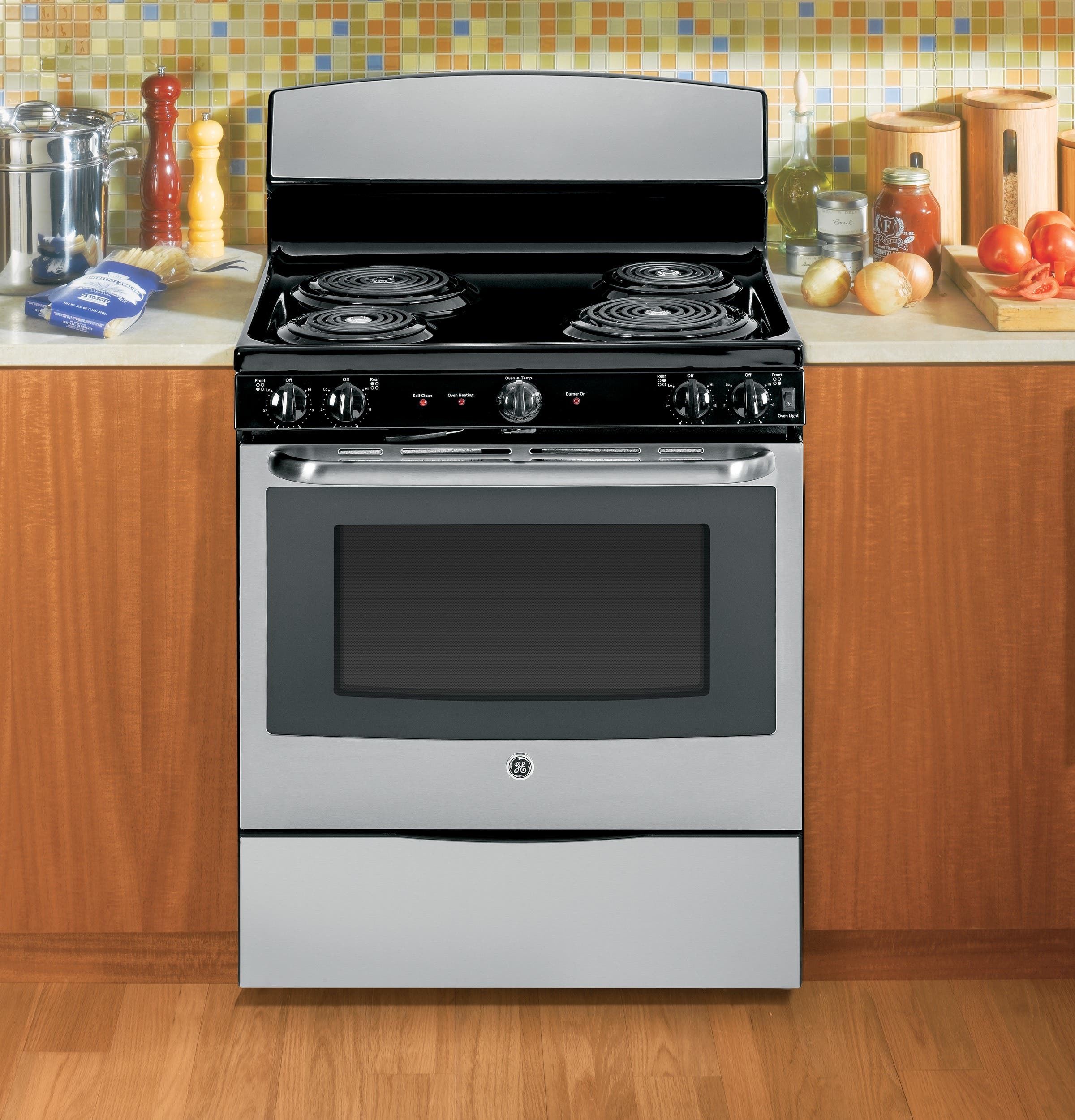 GE JB450RFSS Stainless Steel