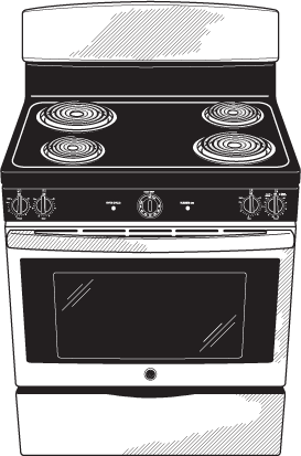 GE JB450RFSS Stainless Steel