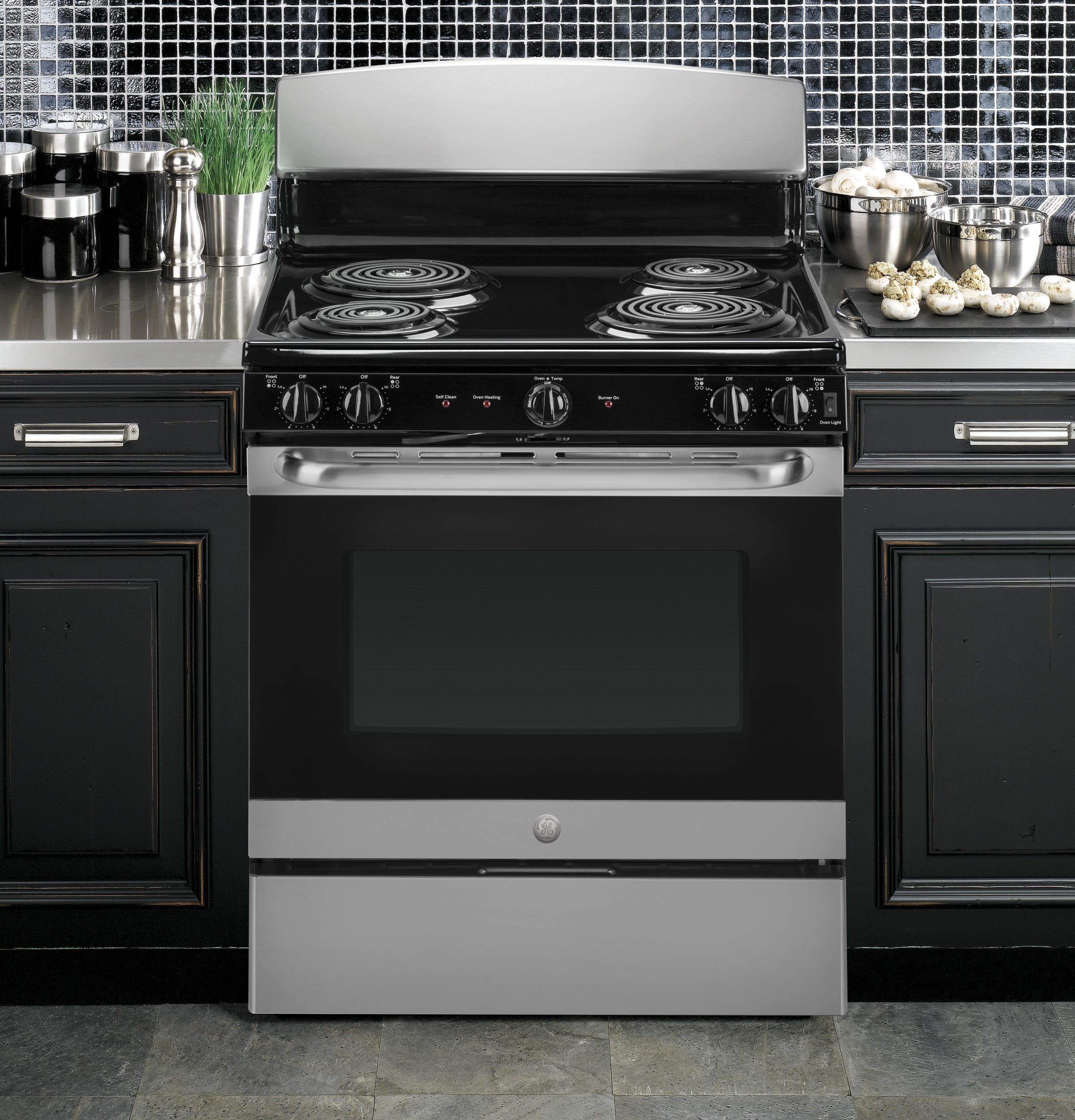 GE JB450RKSS Stainless Steel