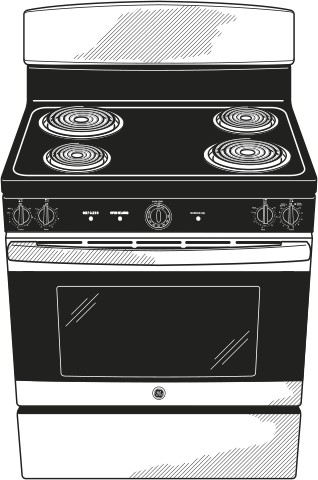 GE JB450RKSS Stainless Steel