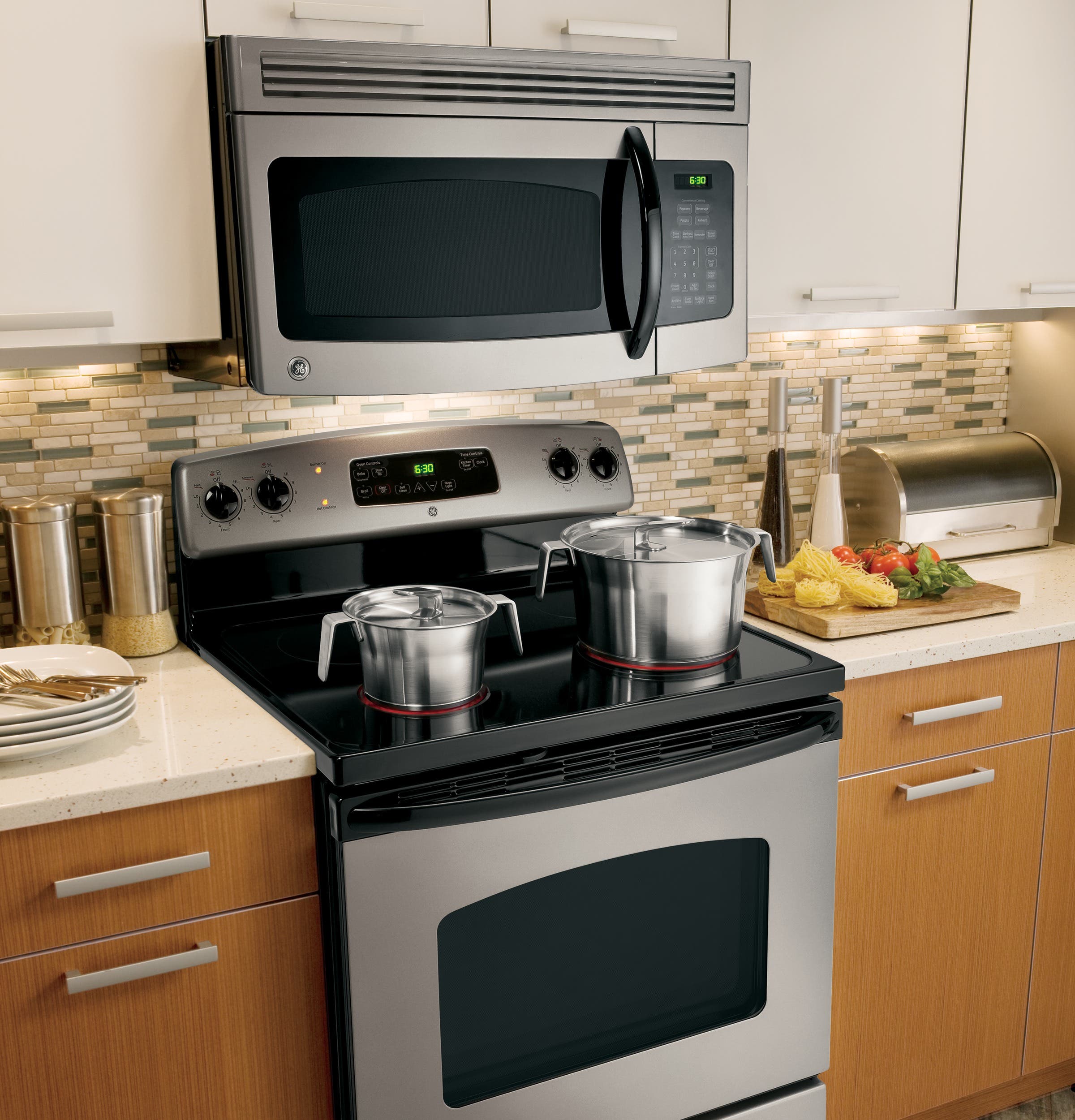 GE JB620GRSA Silver