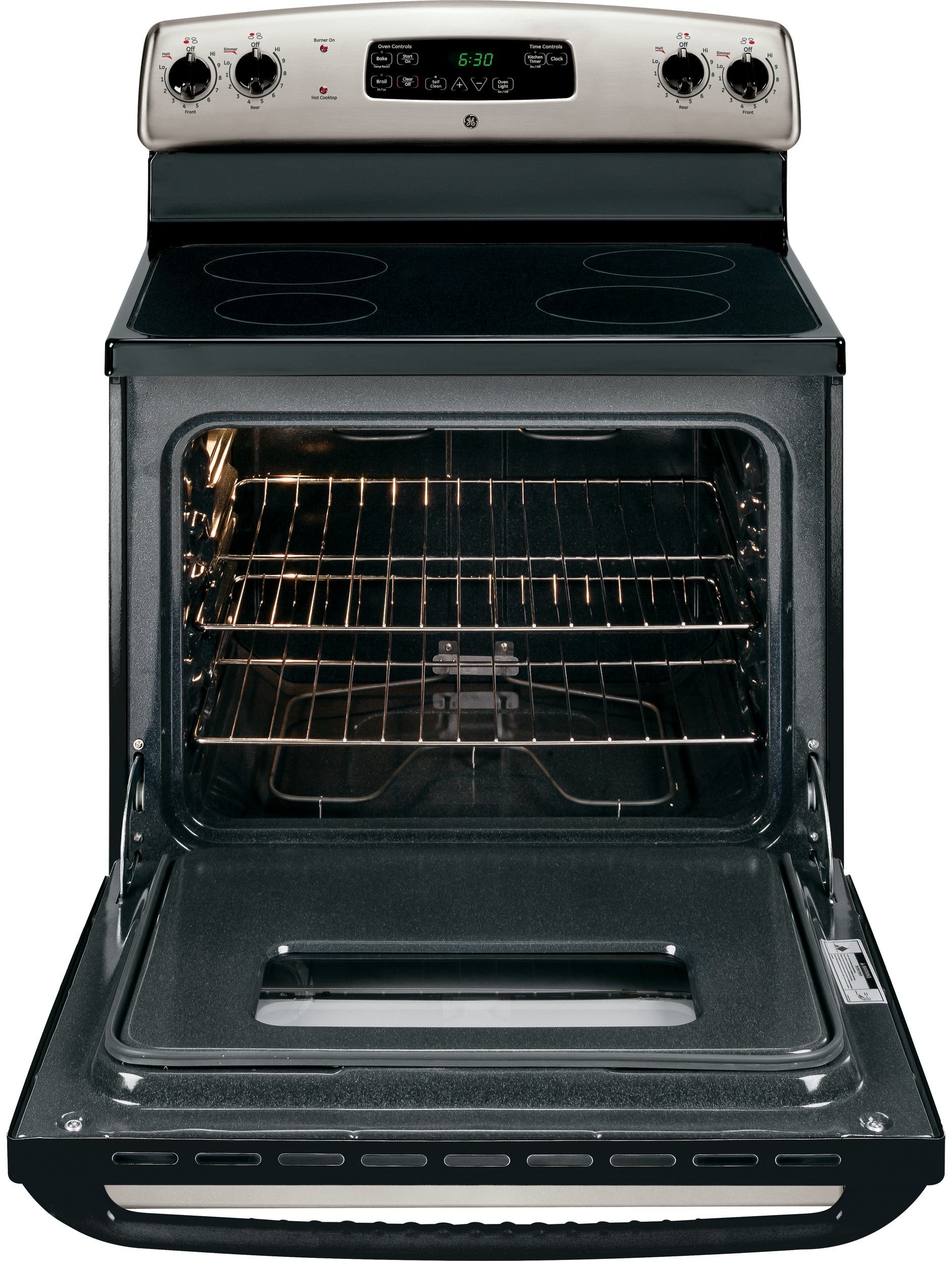 GE JB620GRSA Silver