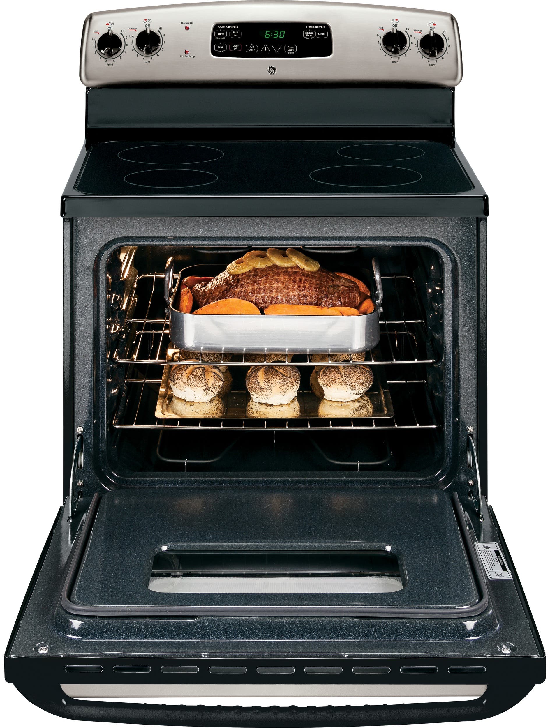 GE JB620GRSA Silver