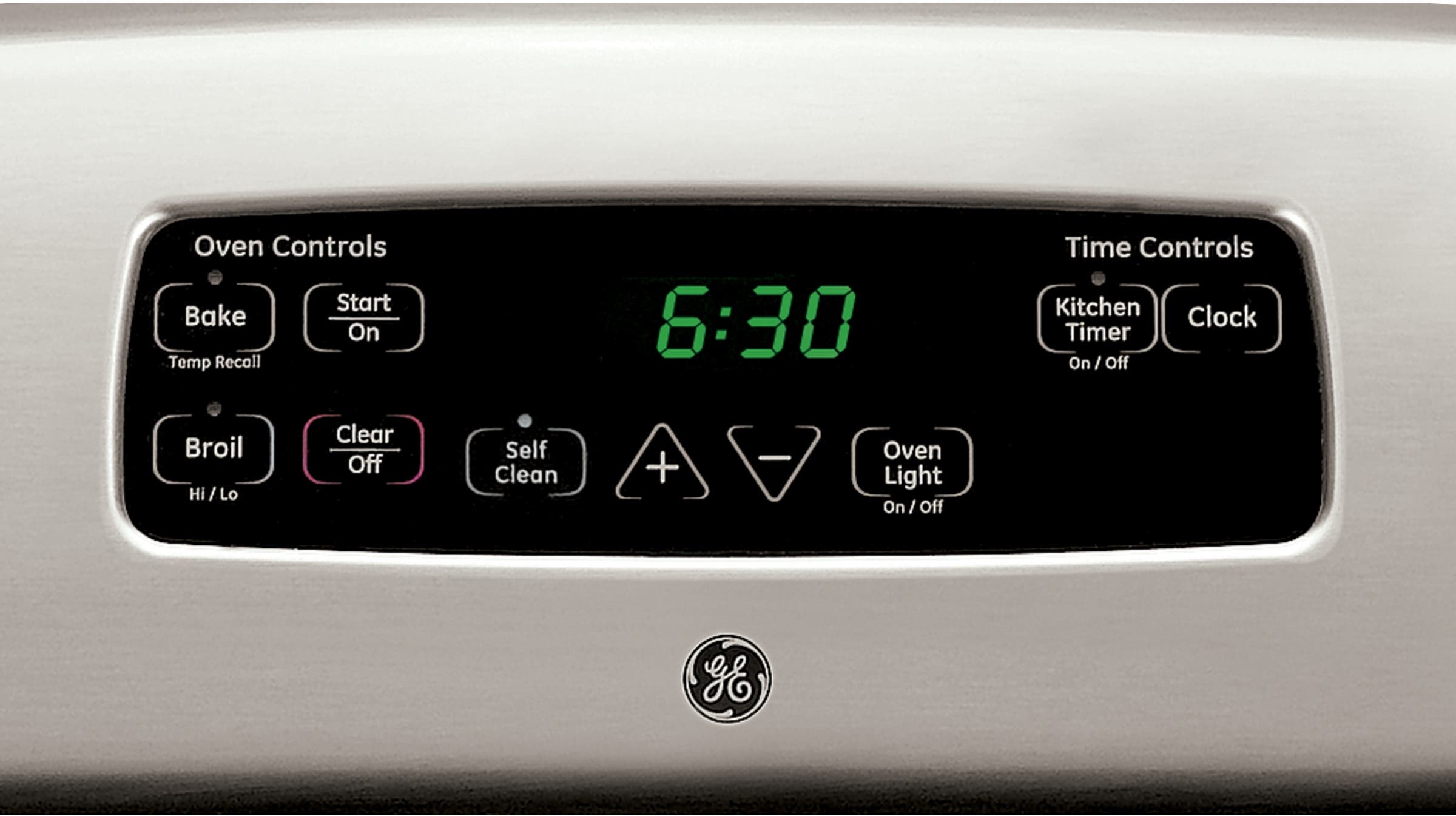 GE JB620GRSA Silver