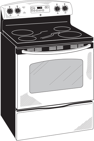 GE JB620SRSS Stainless steel