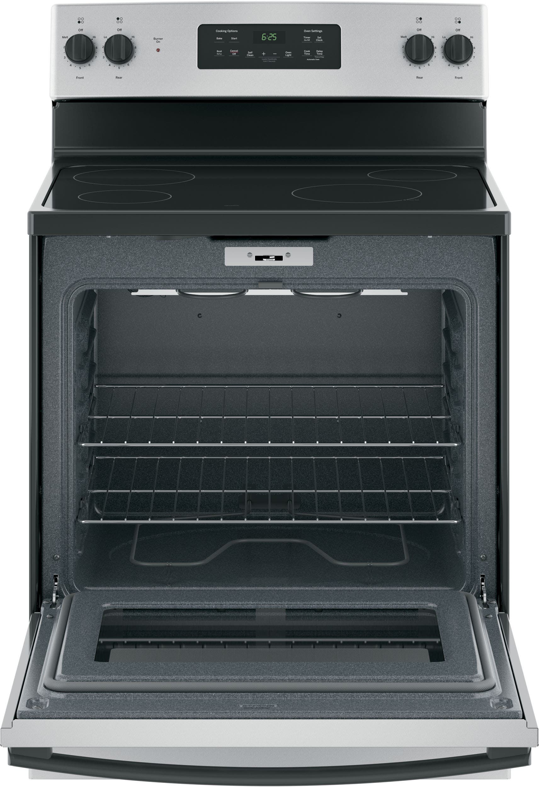GE JB625GKSA Silver