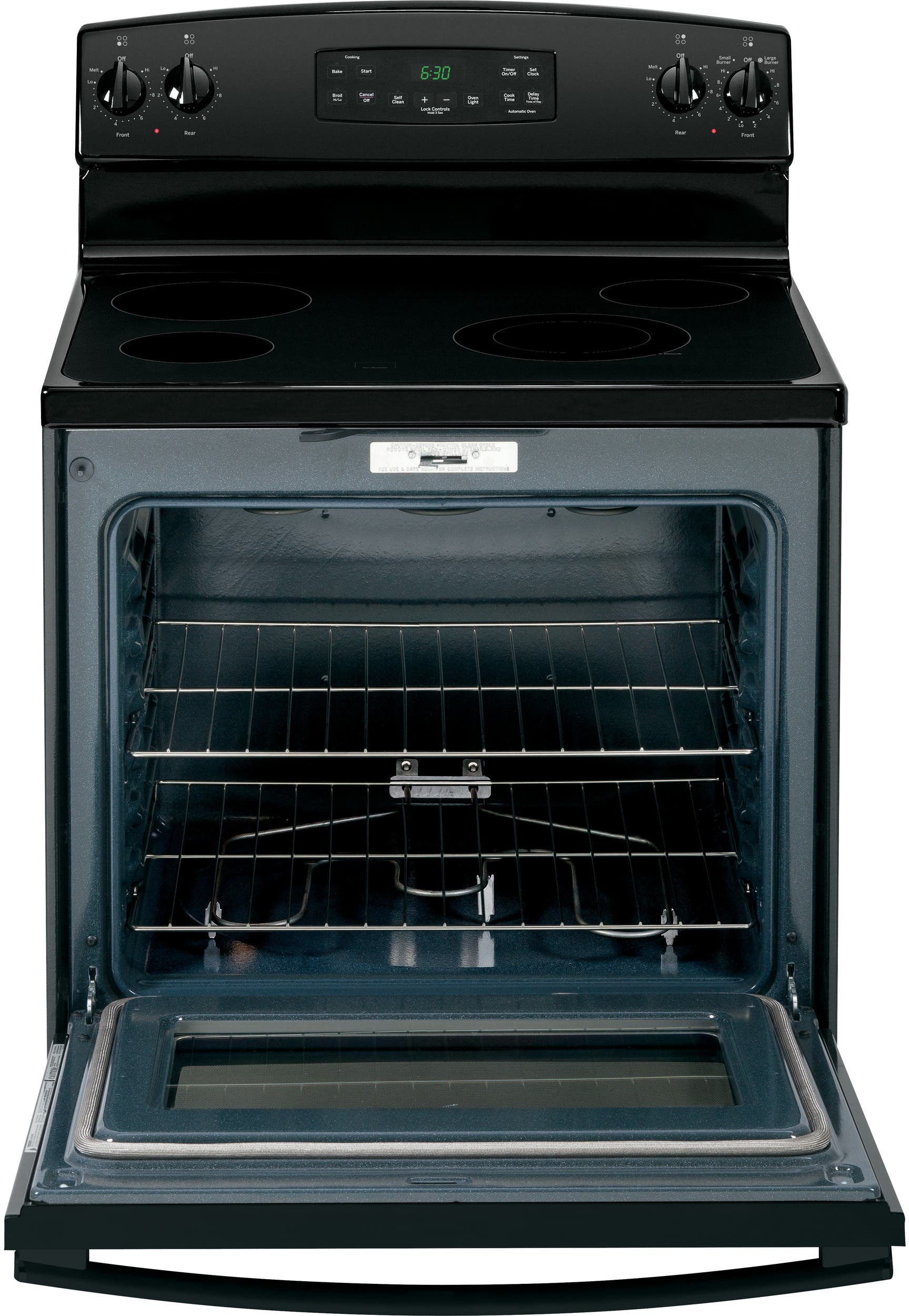 GE JB630DFBB Black