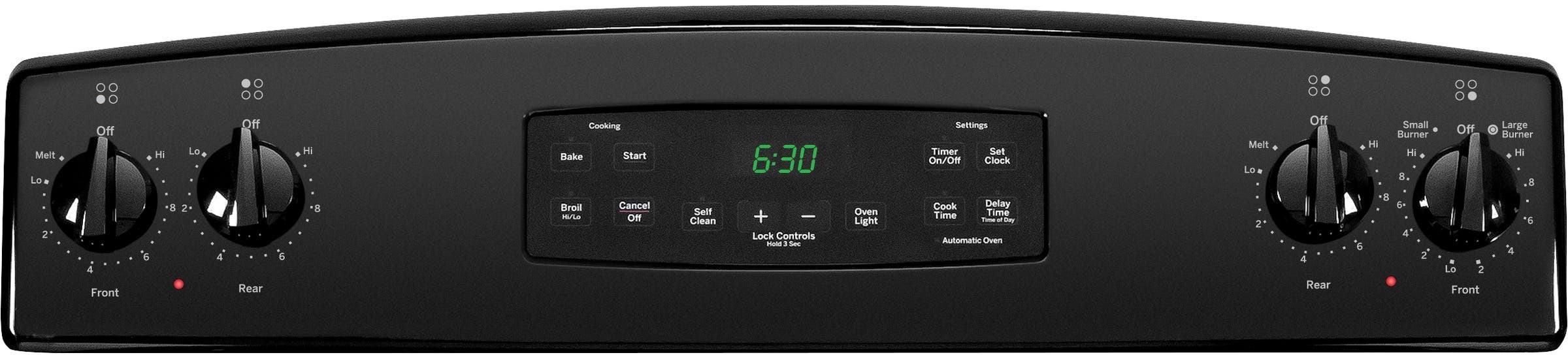 GE JB630DFBB Black