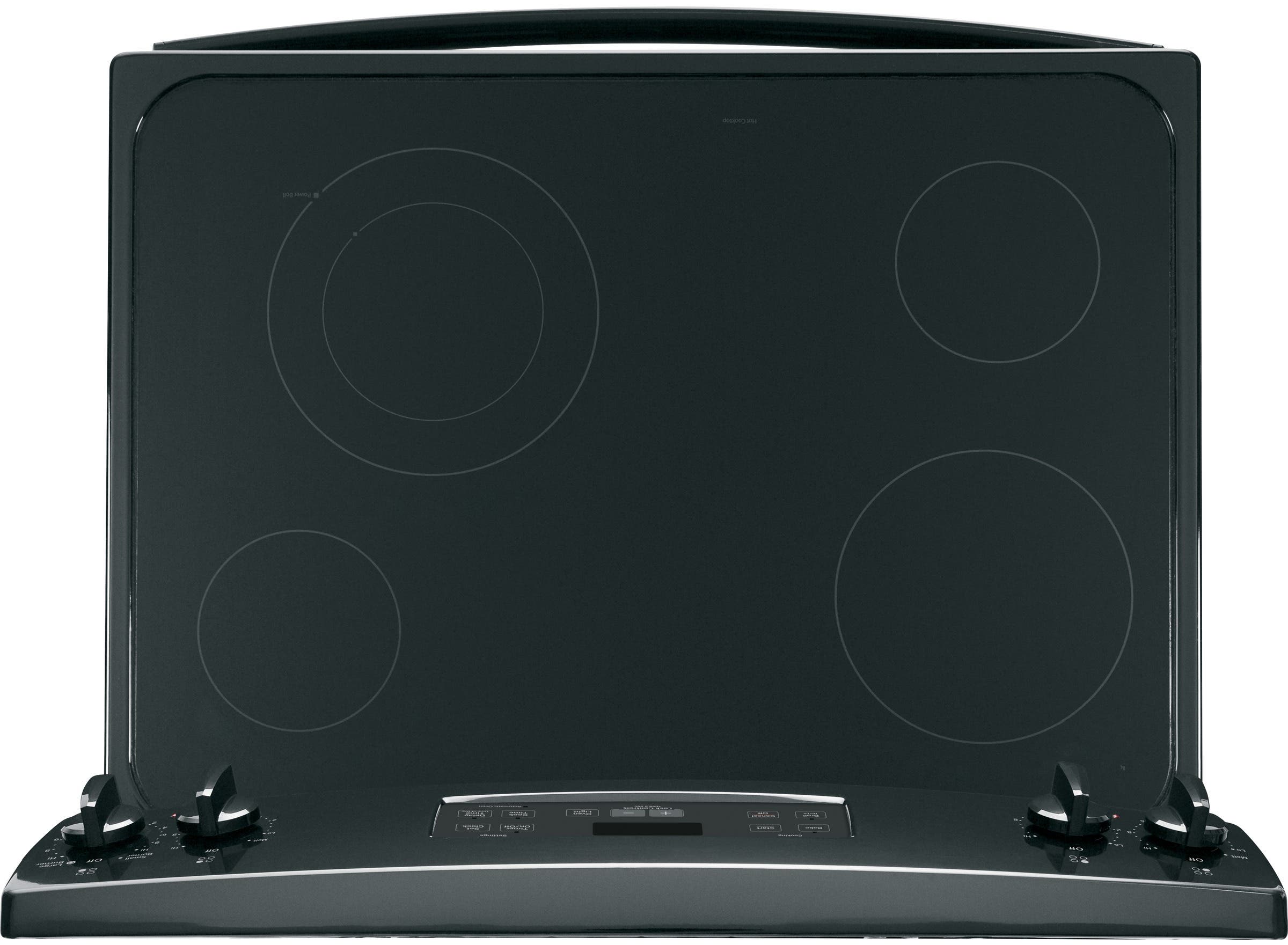 GE JB630DFBB Black