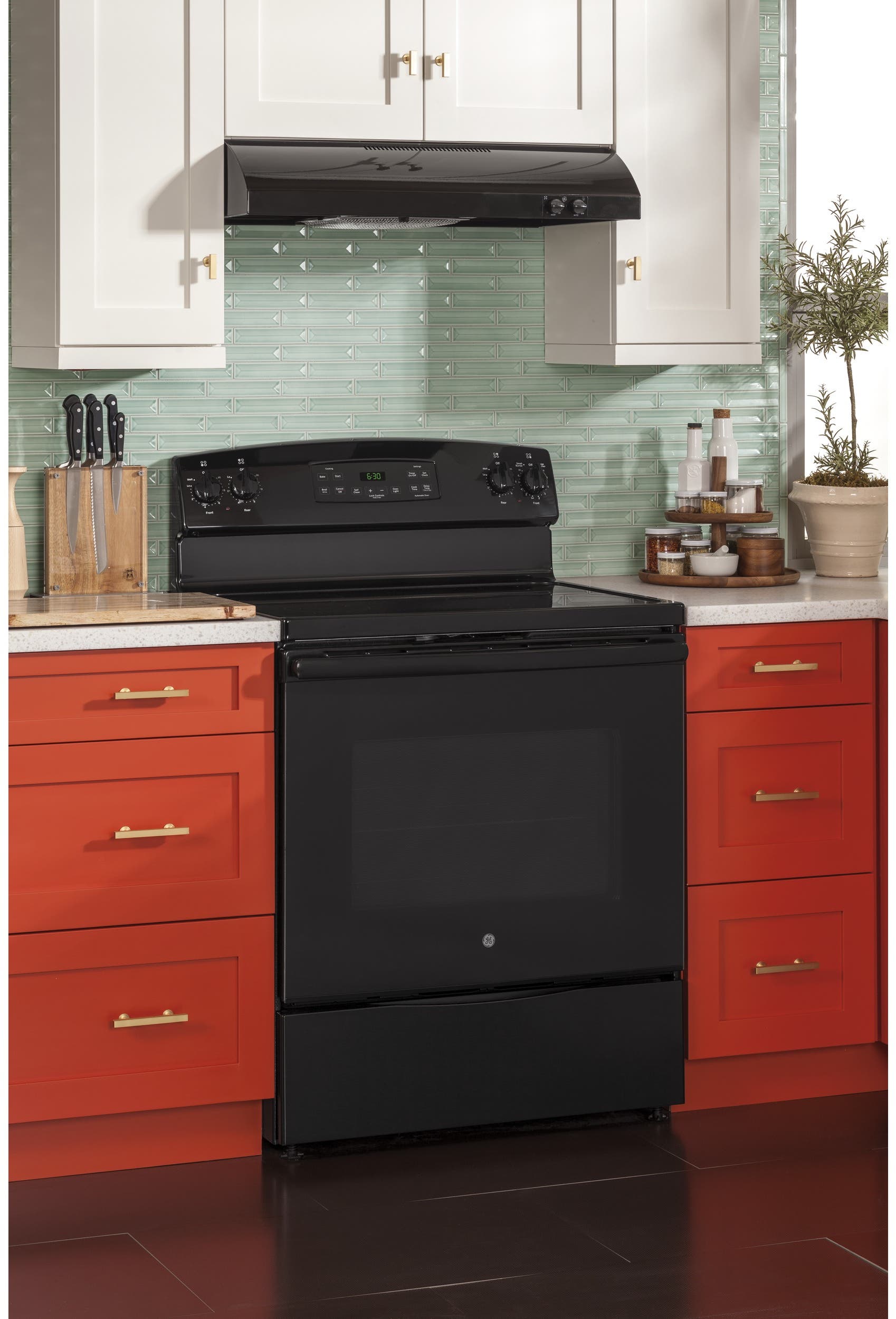 GE JB630DFBB Black