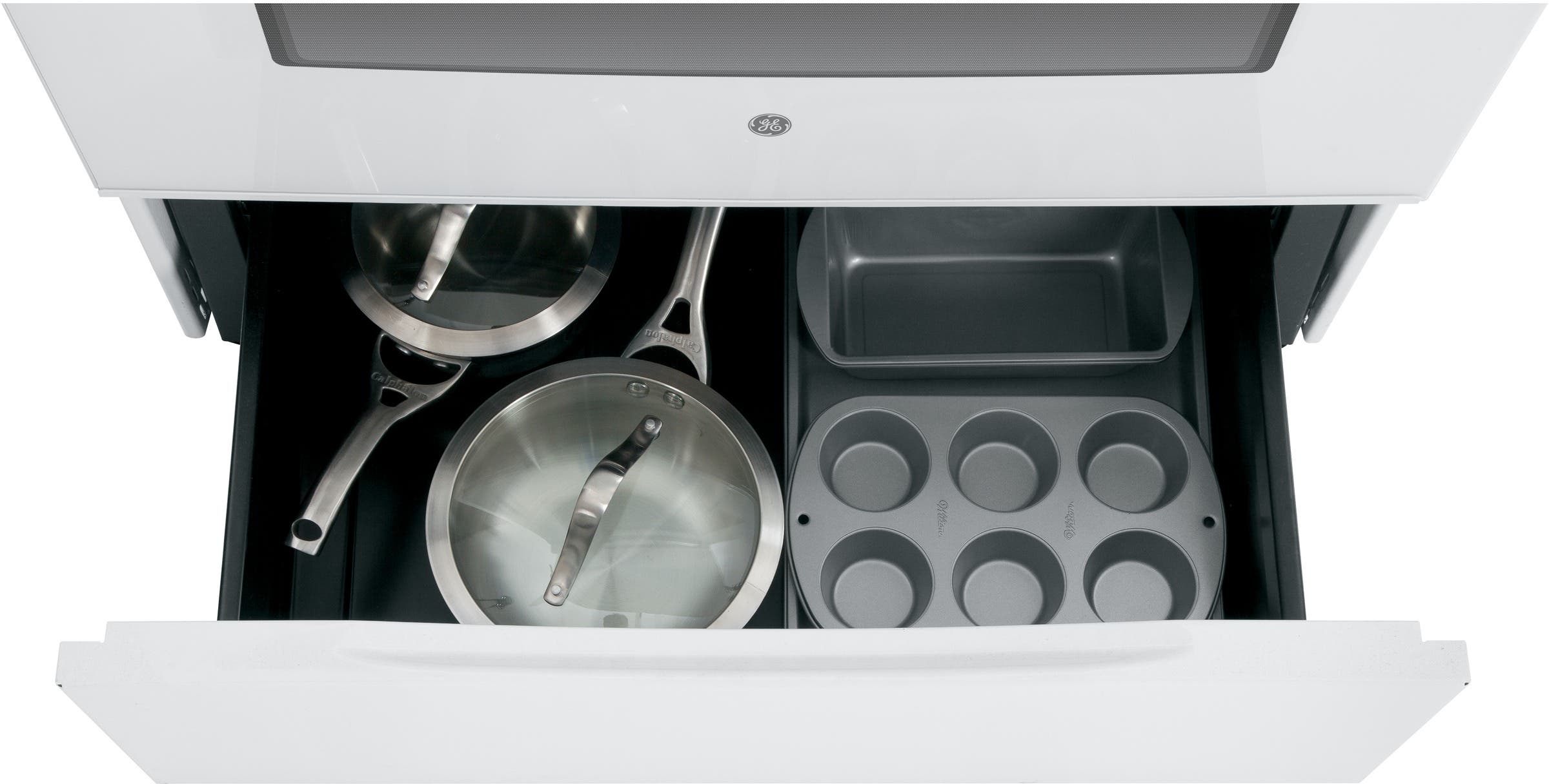 GE JB630DFWW White