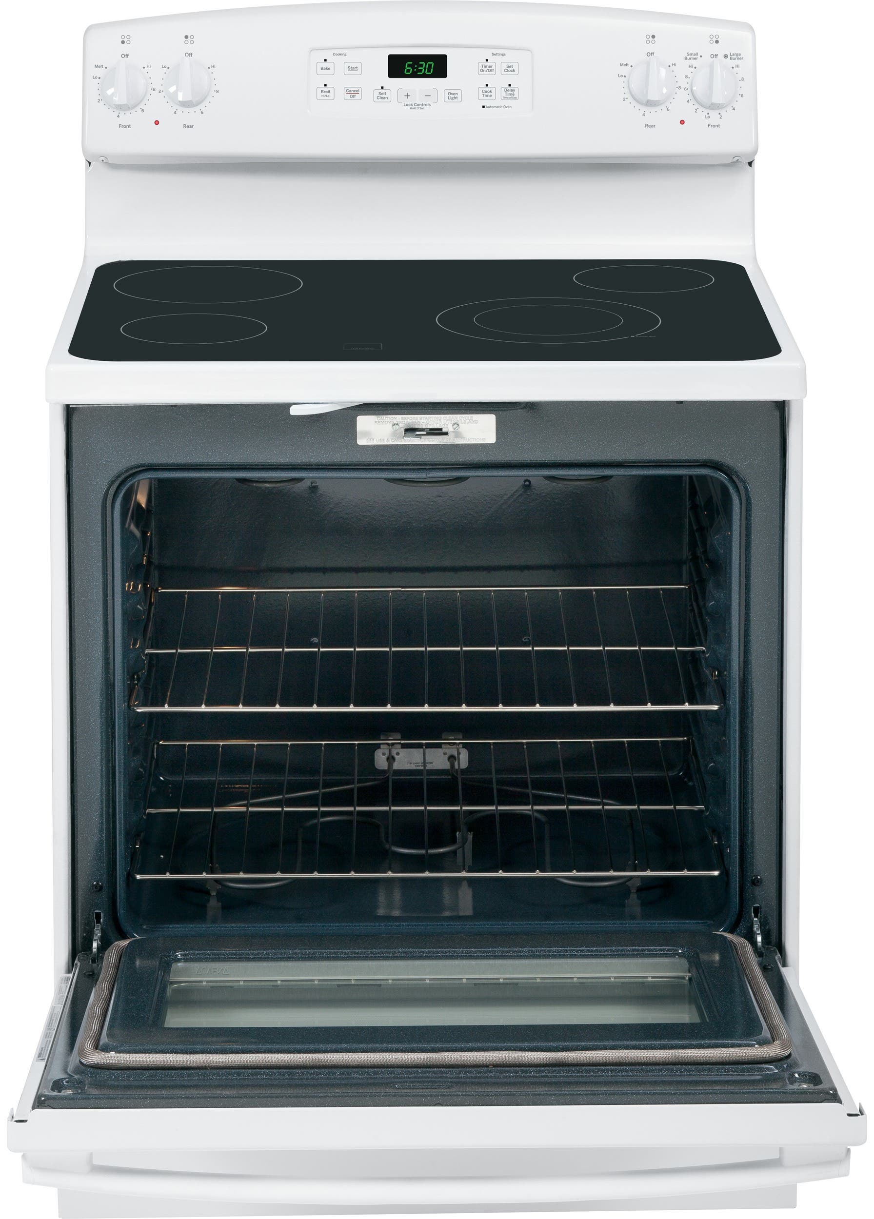 GE JB630DFWW White