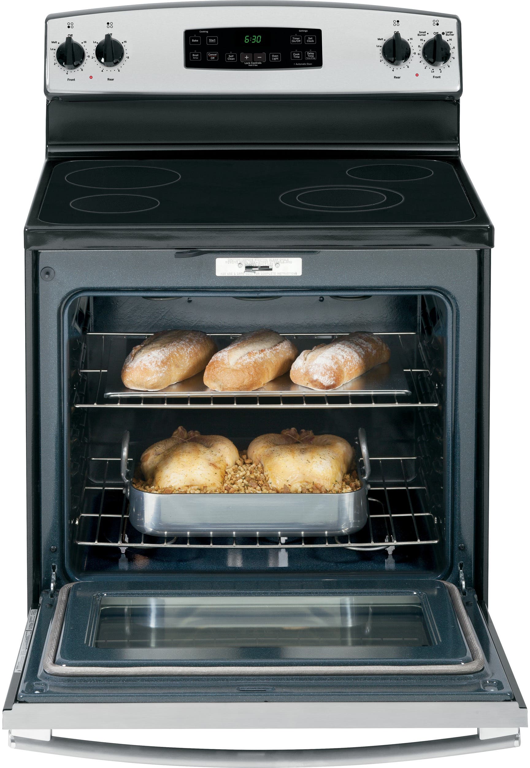 GE JB630RFSS Stainless Steel