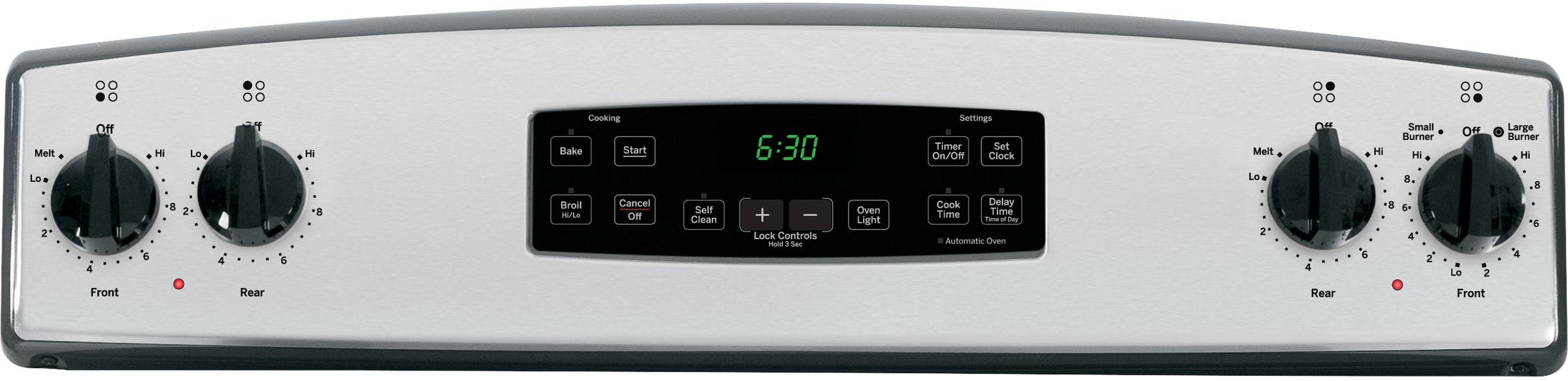GE JB630RFSS Stainless Steel