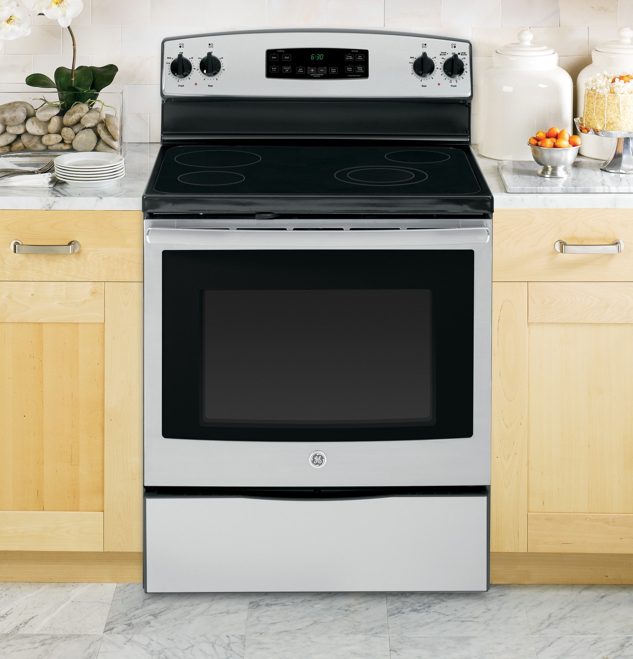 GE JB630RFSS Stainless Steel