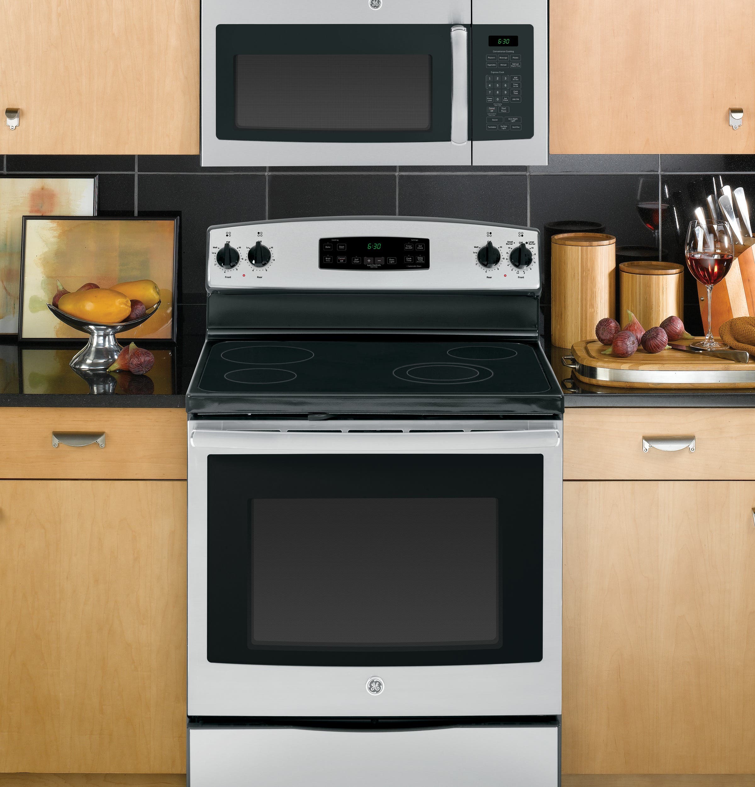 GE JB630RFSS Stainless Steel