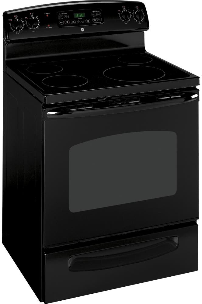 GE JB640DPBB Black
