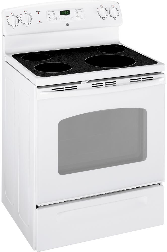 GE JB640DPWW White