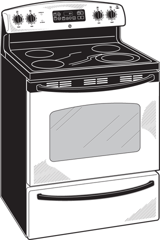 GE JB640MRBS CleanSteel