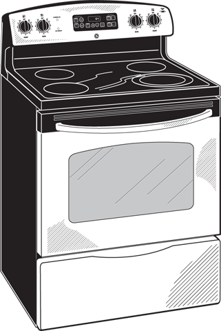 GE JB640SRSS Stainless Steel