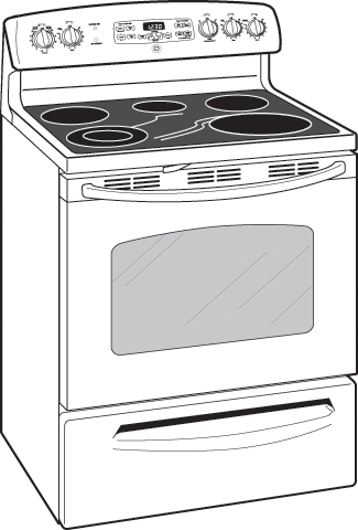 GE JB645DTWW White