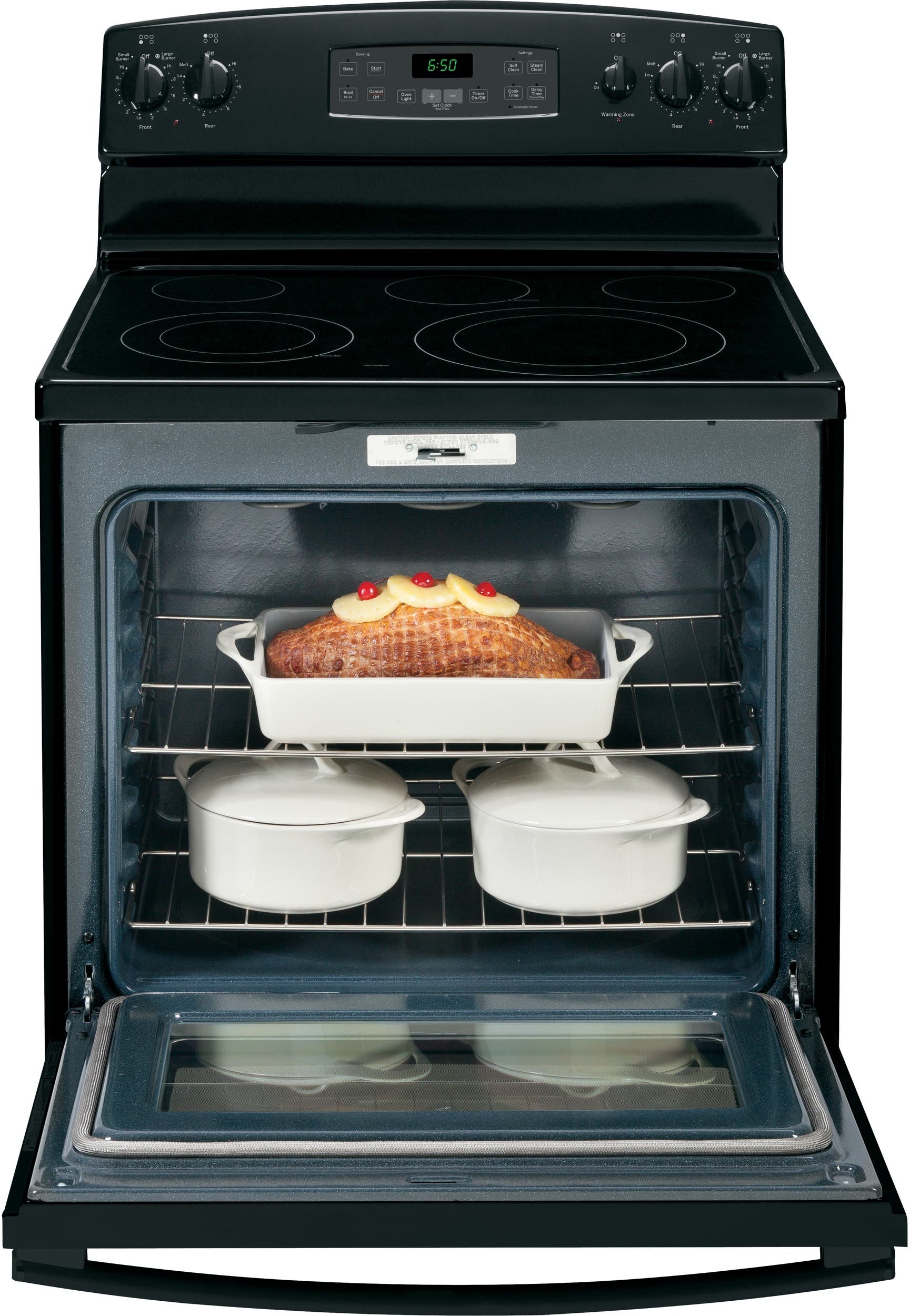 GE JB650DFBB Black
