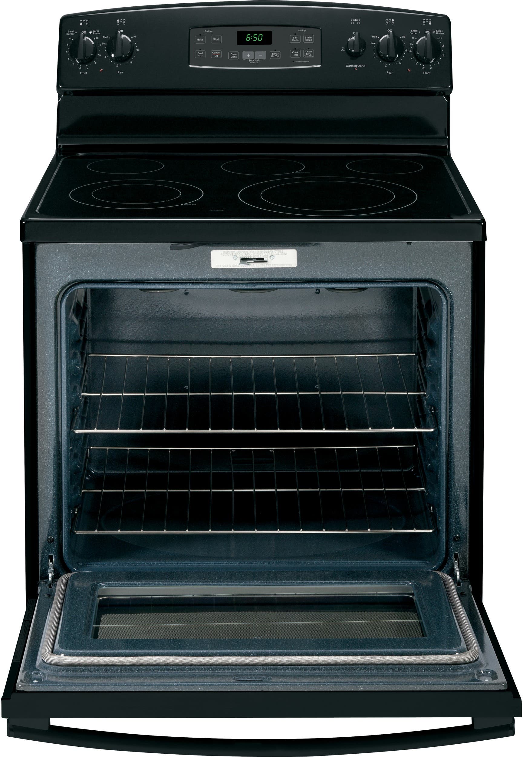 GE JB650DFBB Black