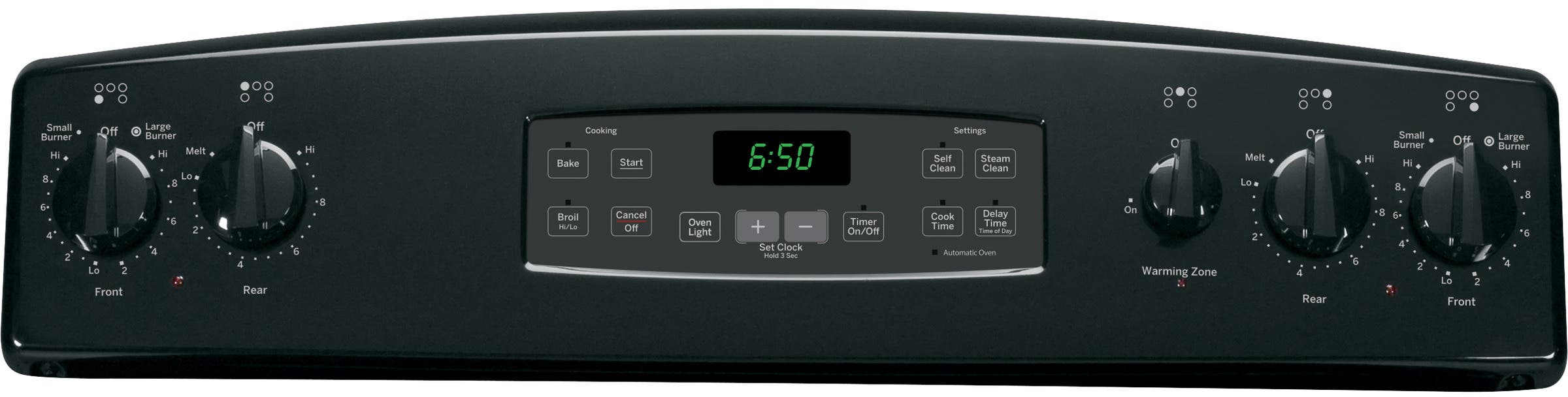 GE JB650DFBB Black