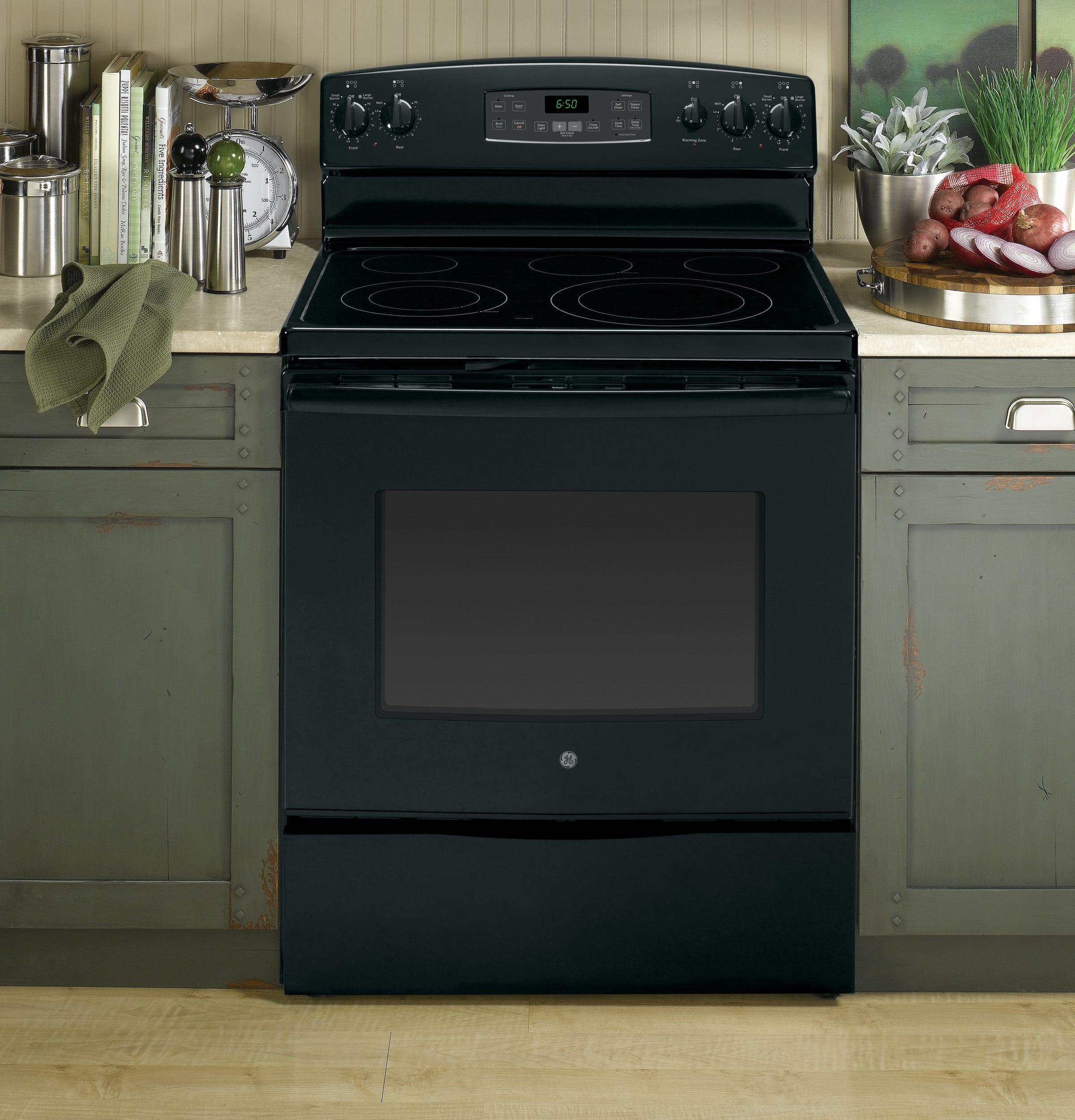 GE JB650DFBB Black