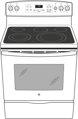 GE JB650DFWW White