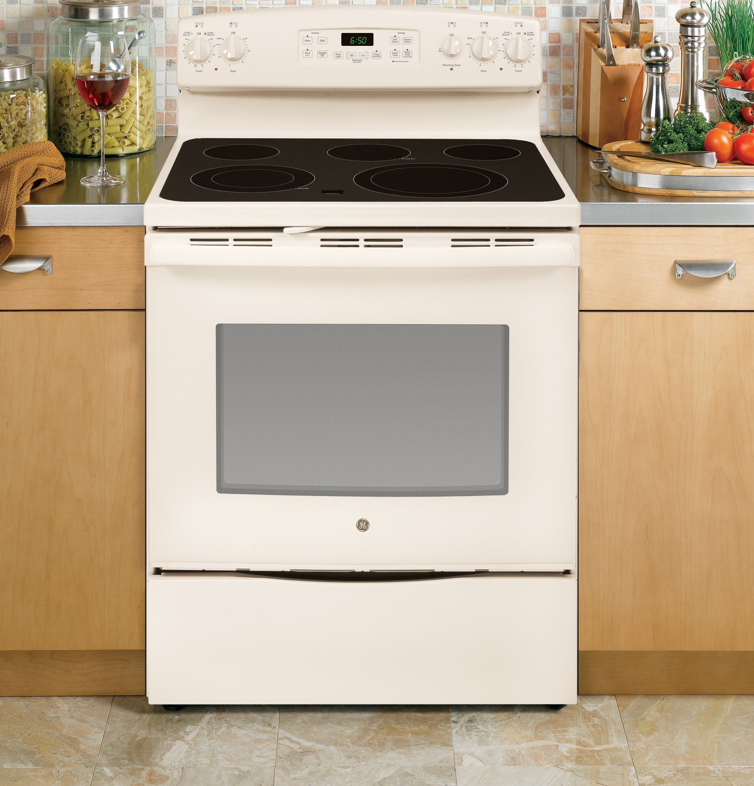 GE JB650DFCC Bisque