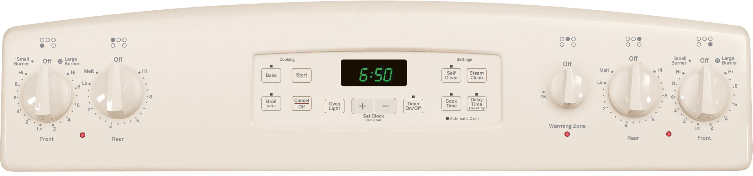 GE JB650DFCC Bisque