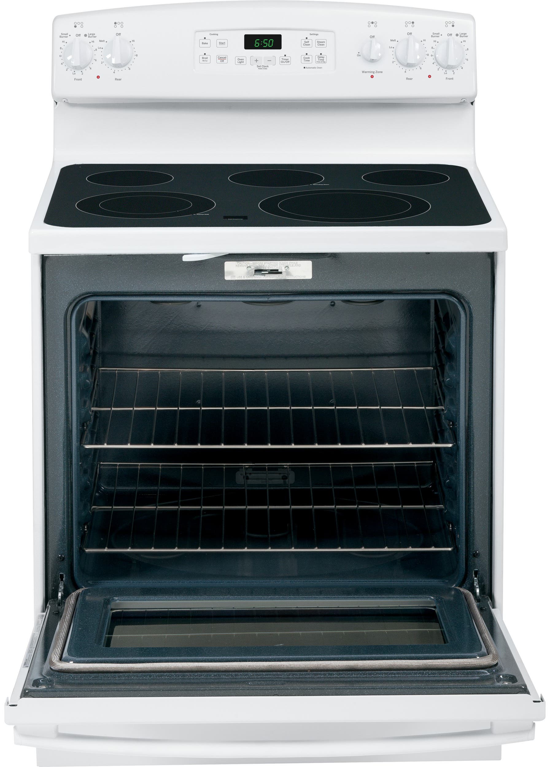 GE JB650DFWW White