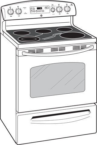 GE JB650DPWW White