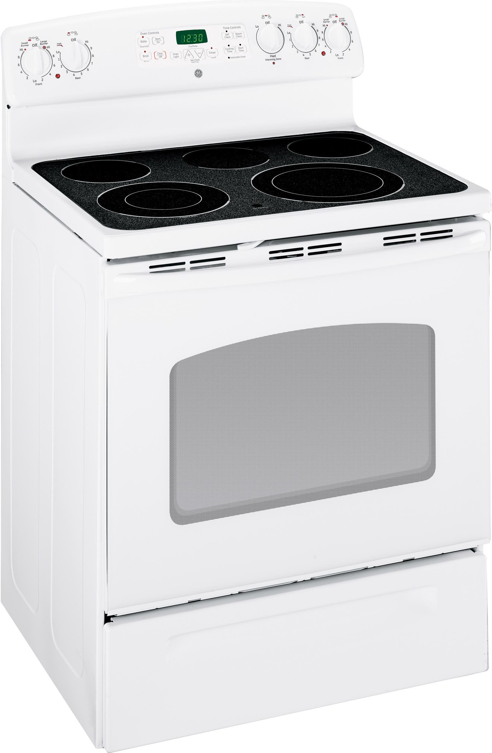 GE JB650DTWW White