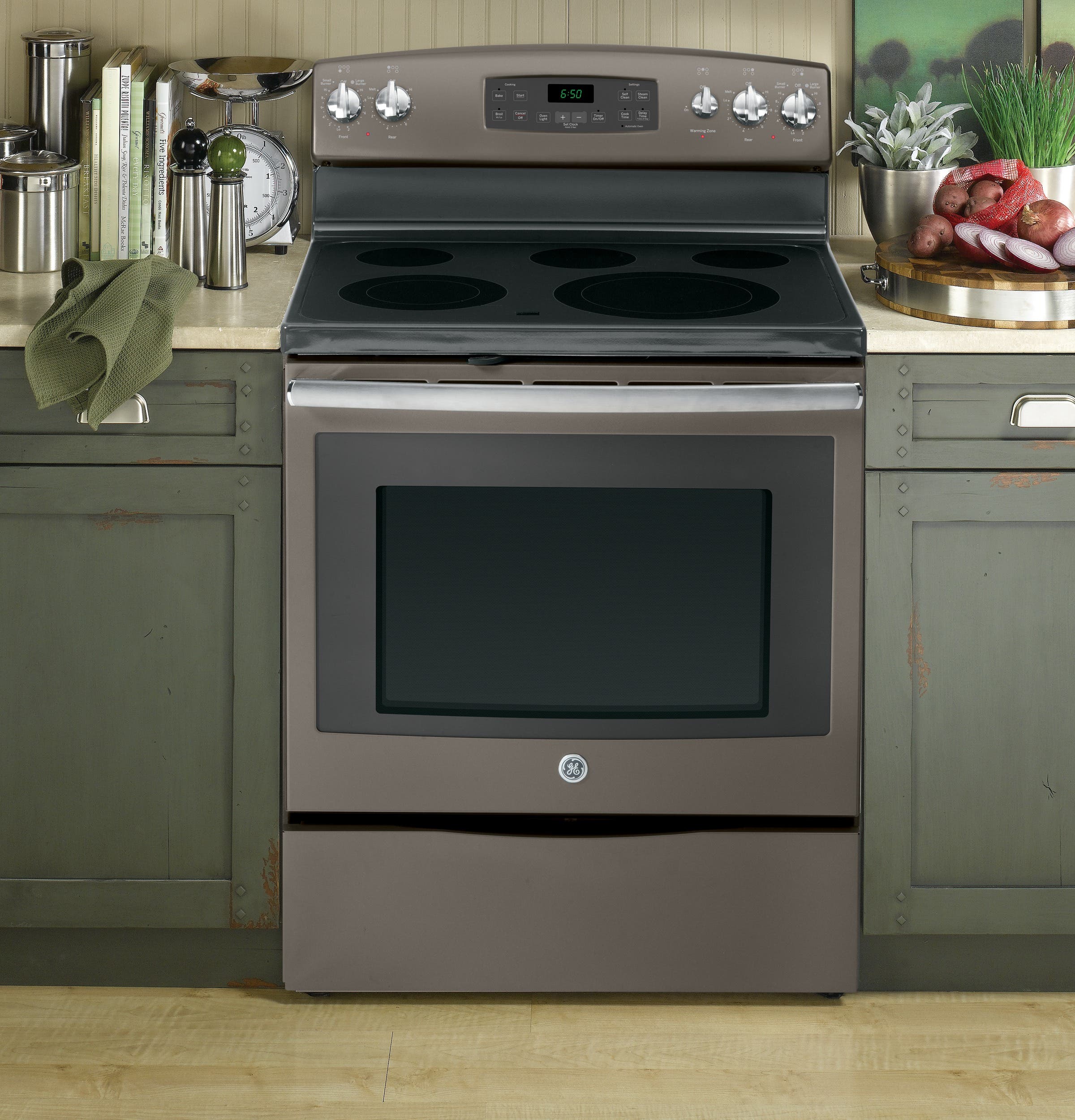 GE JB650EFES Slate