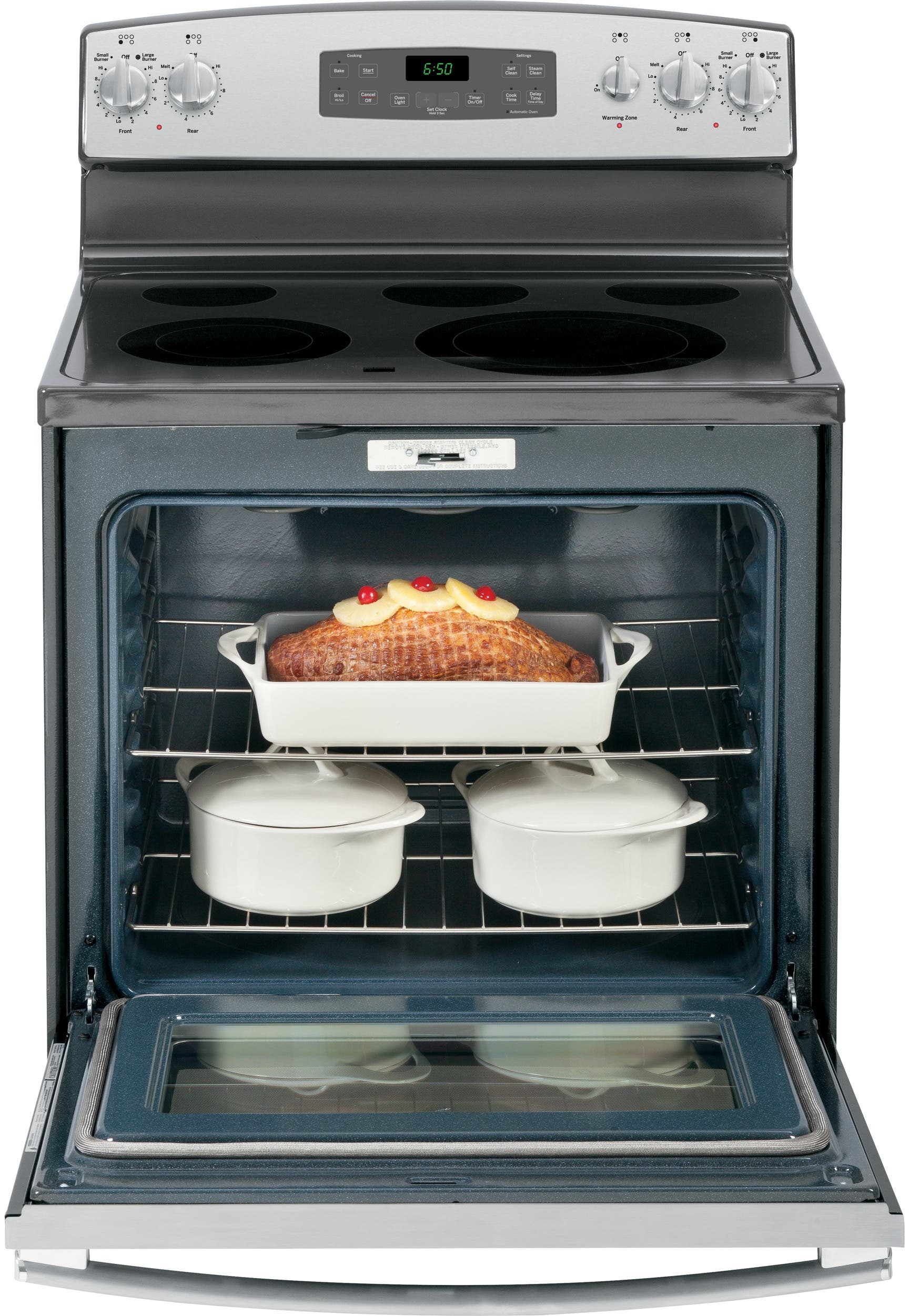 GE JB650SFSS Stainless Steel