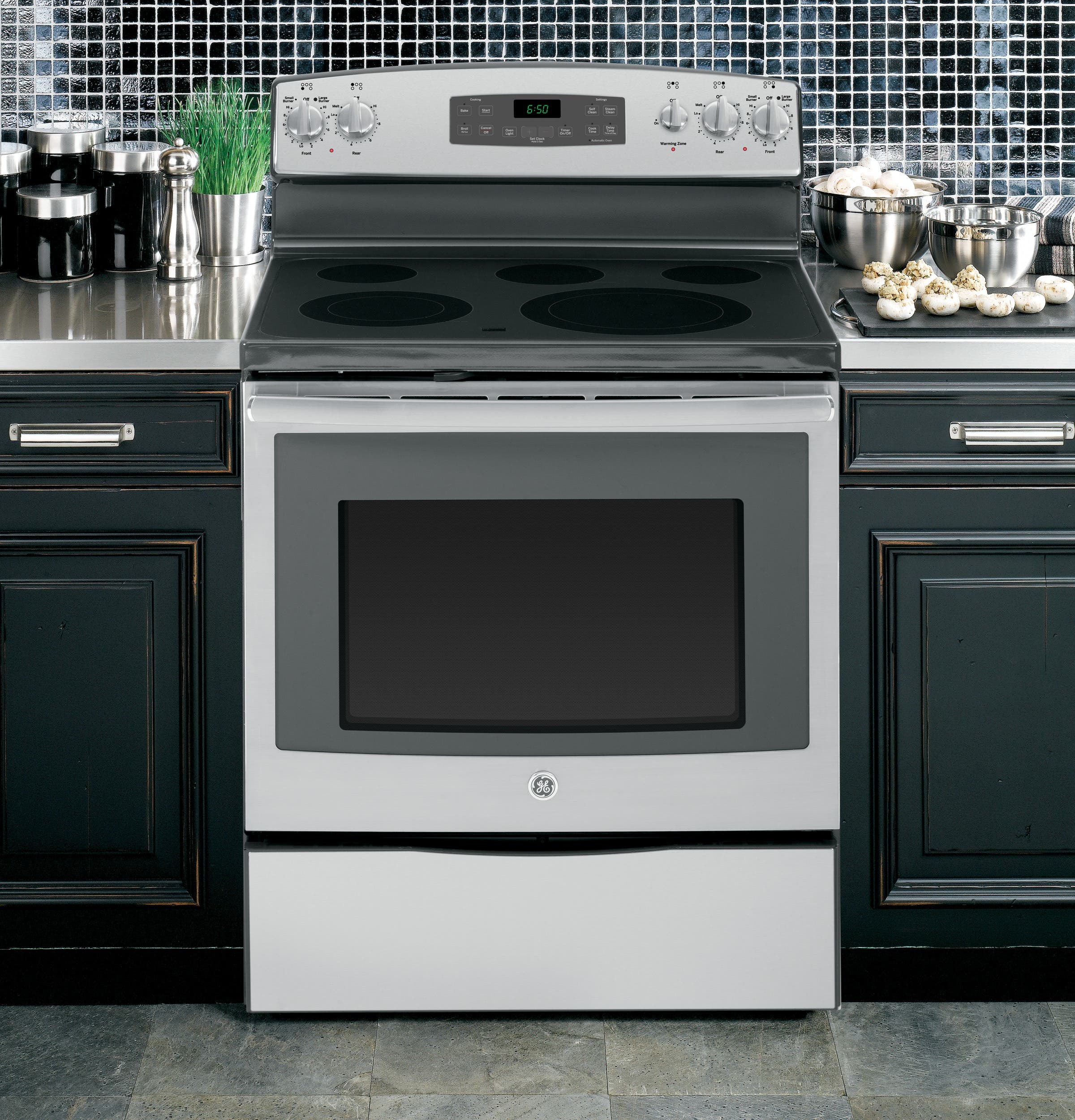 GE JB650SFSS Stainless Steel