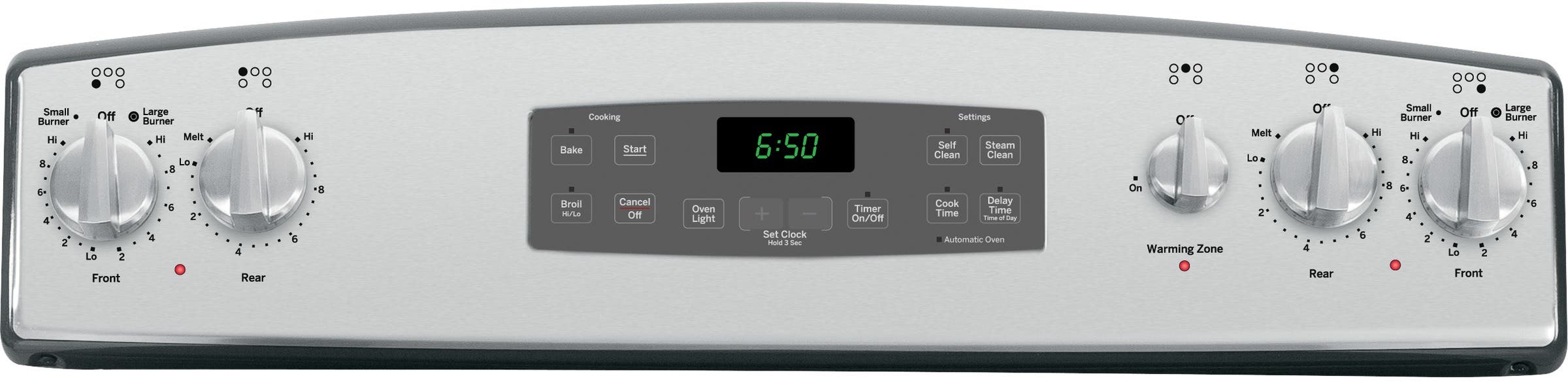 GE JB650SFSS Stainless Steel