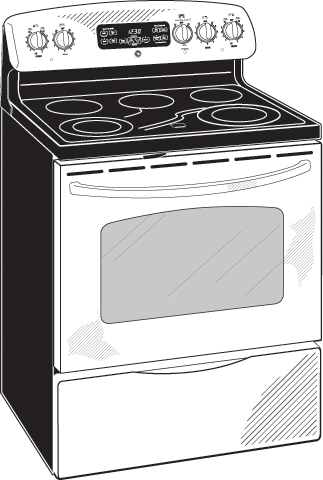 GE JB650STSS Stainless Steel
