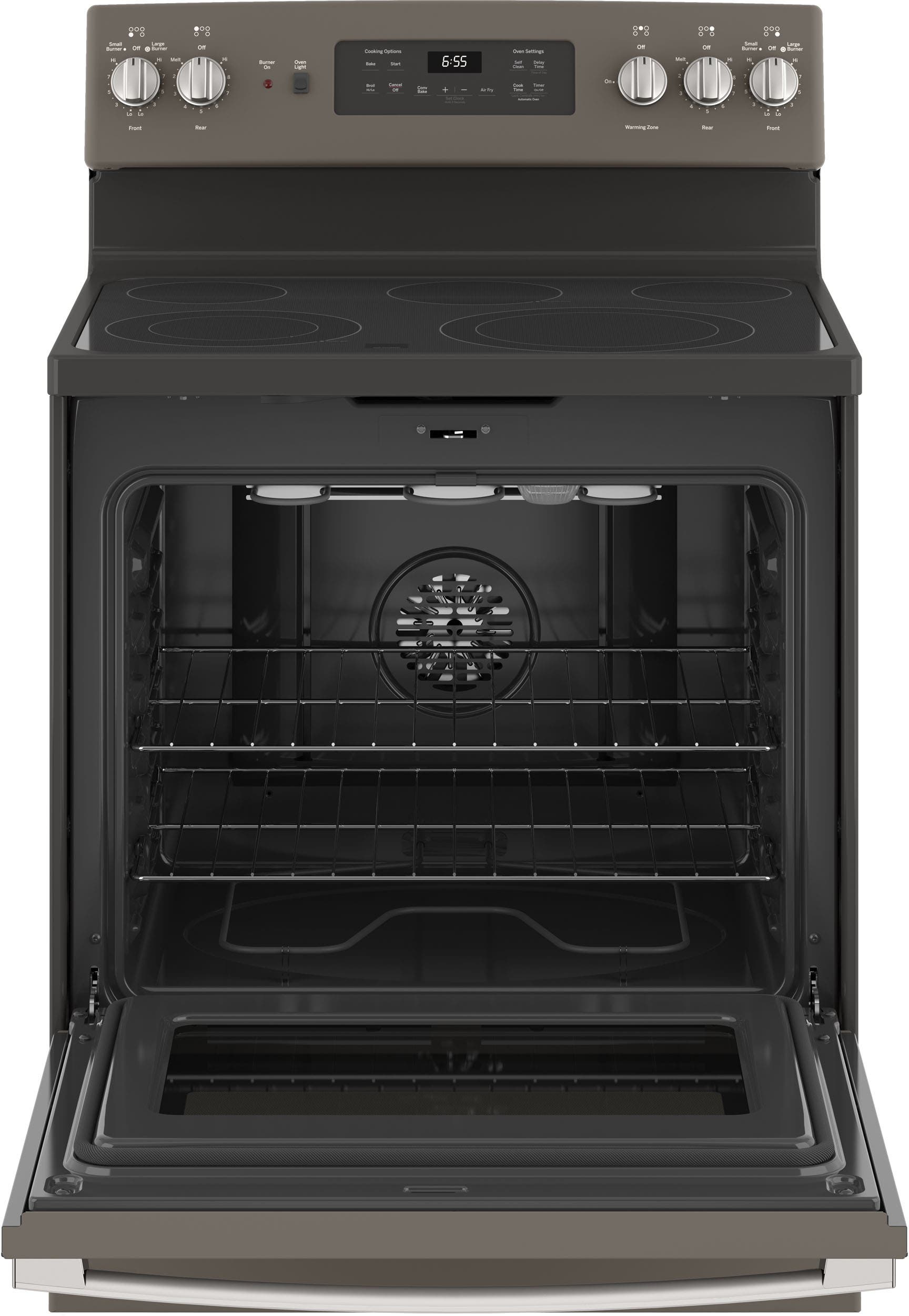 GE JB655EKES Fingerprint Resistant, Slate