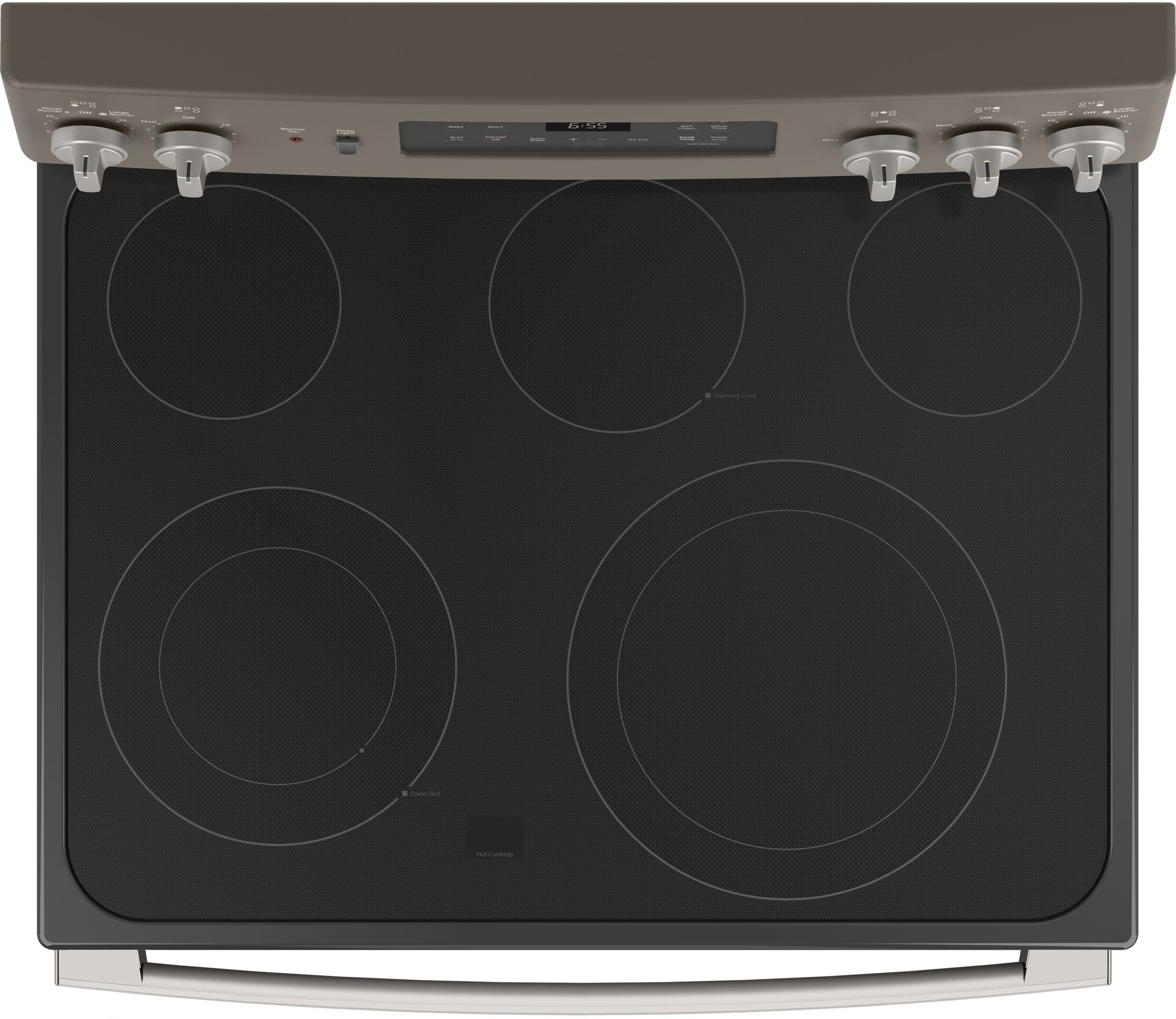 GE JB655EKES Fingerprint Resistant, Slate