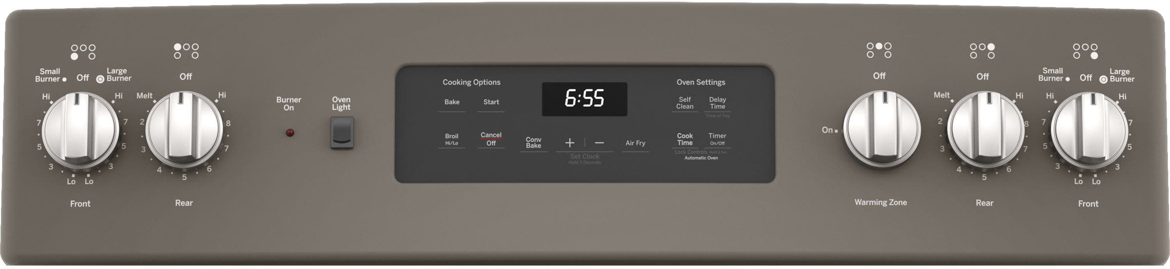 GE JB655EKES Fingerprint Resistant, Slate