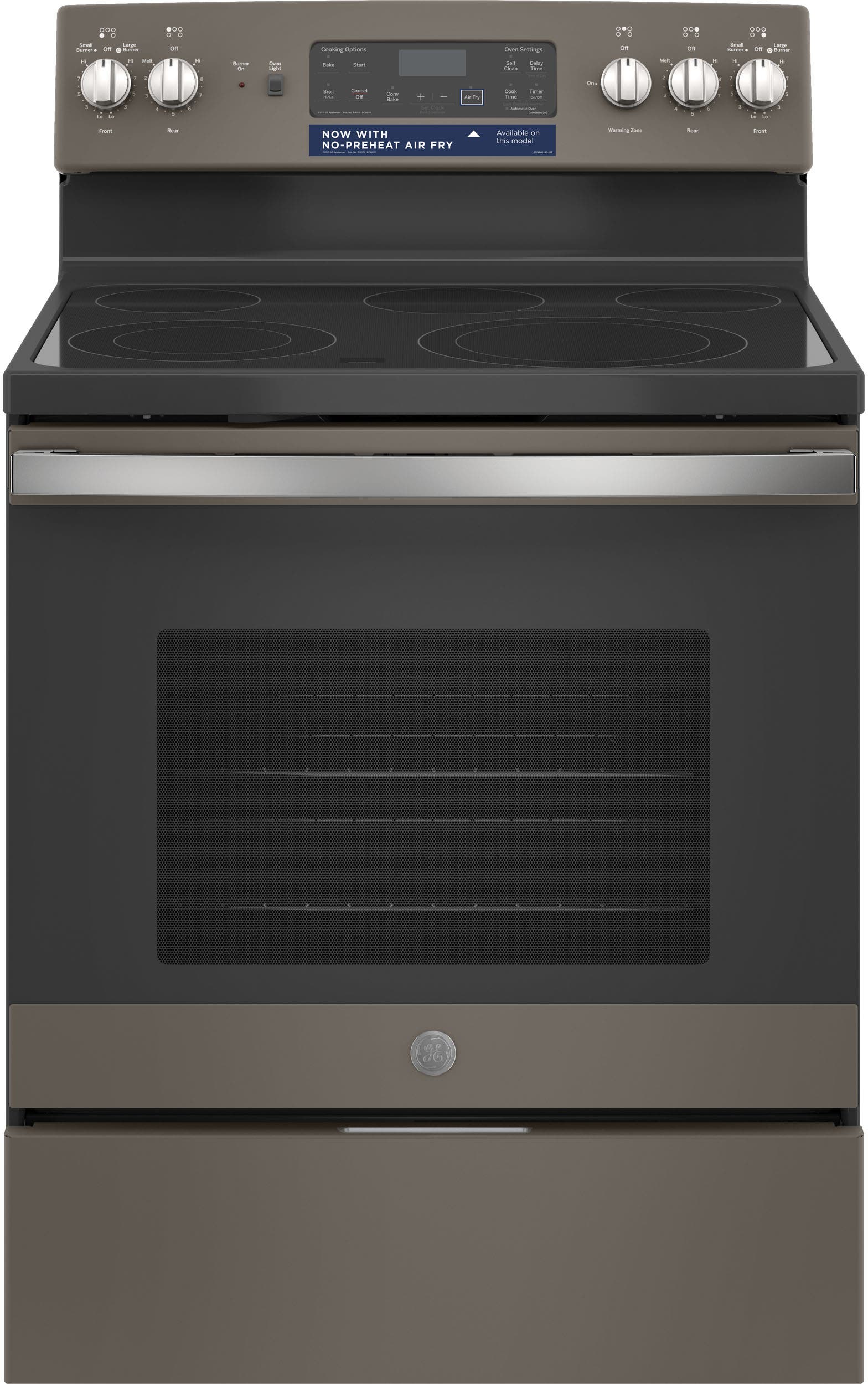 GE JB655EKES Fingerprint Resistant, Slate