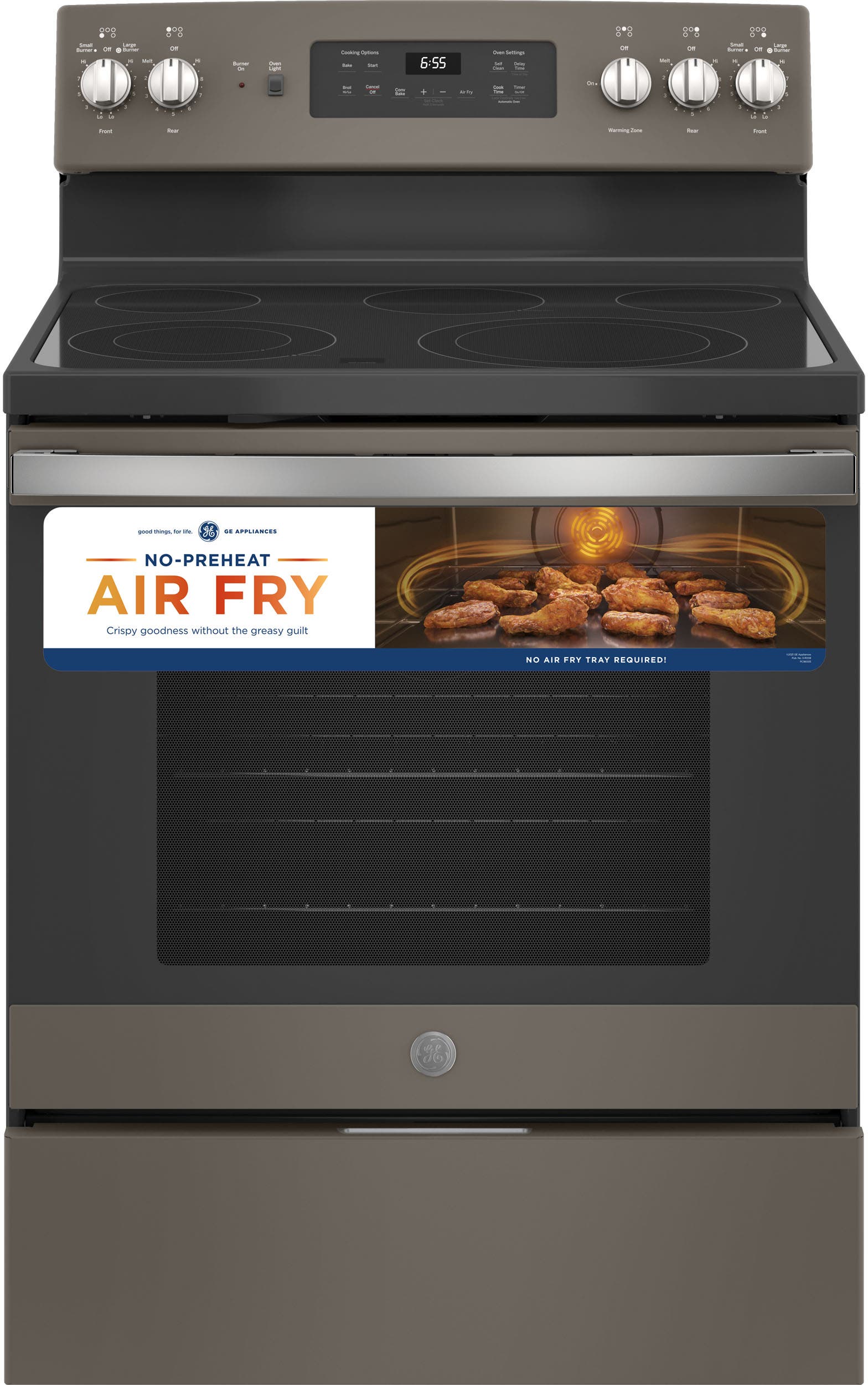 GE JB655EKES Fingerprint Resistant, Slate