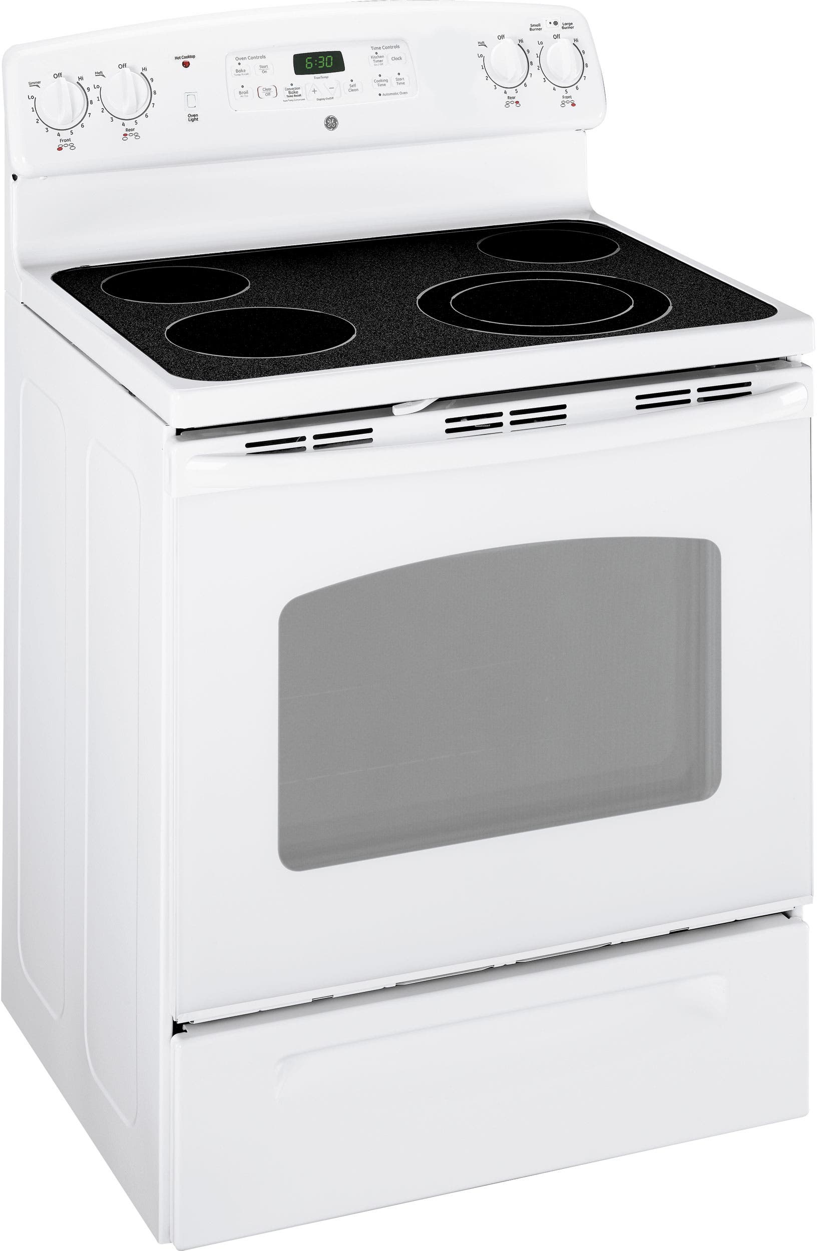 GE JB670DPWW White
