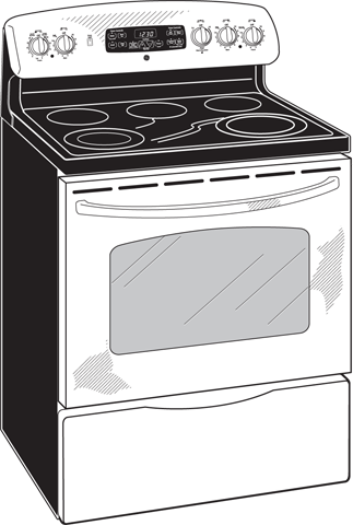 GE JB680STSS Stainless Steel