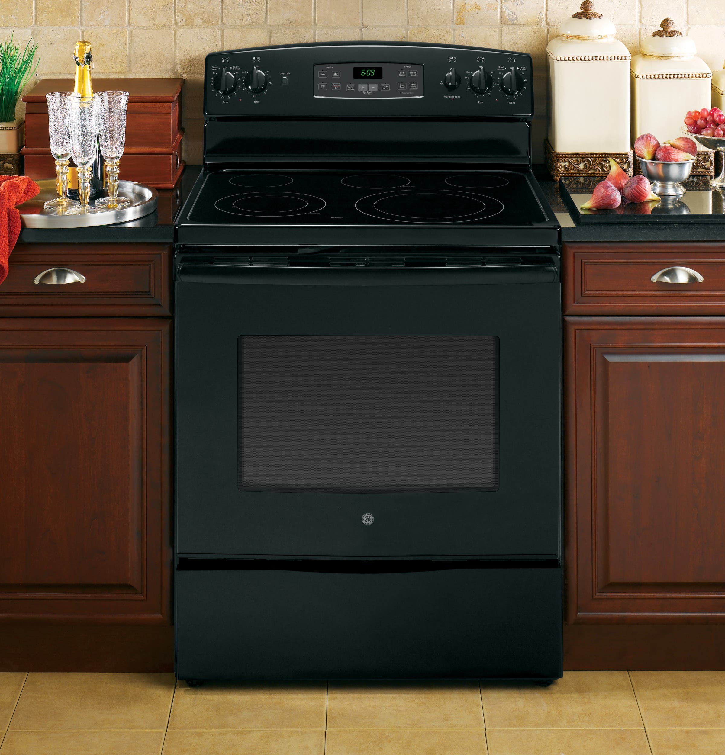 GE JB690DFBB Black