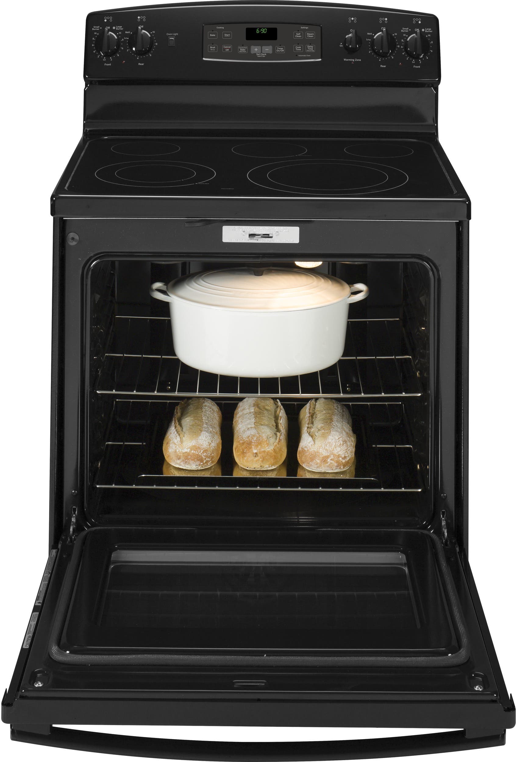 GE JB690DFBB Black