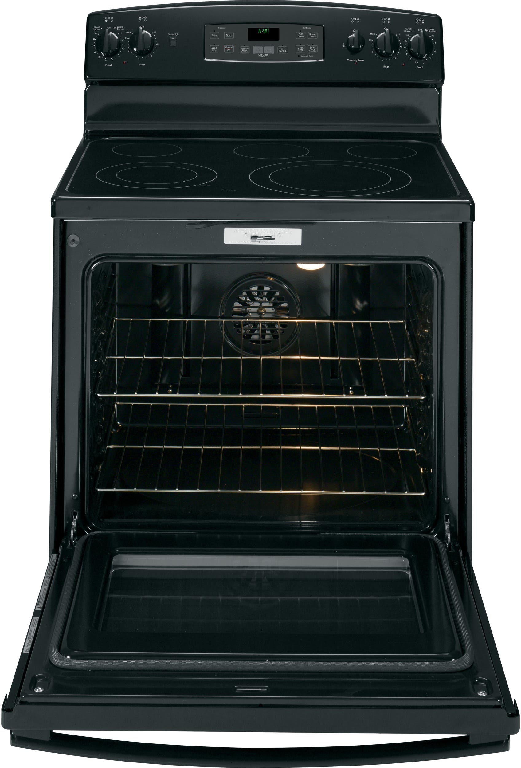GE JB690DFBB Black
